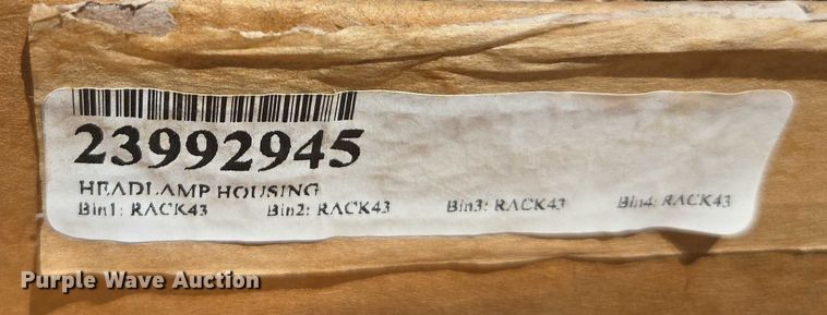 image for item EU2502 (18) headlight housings