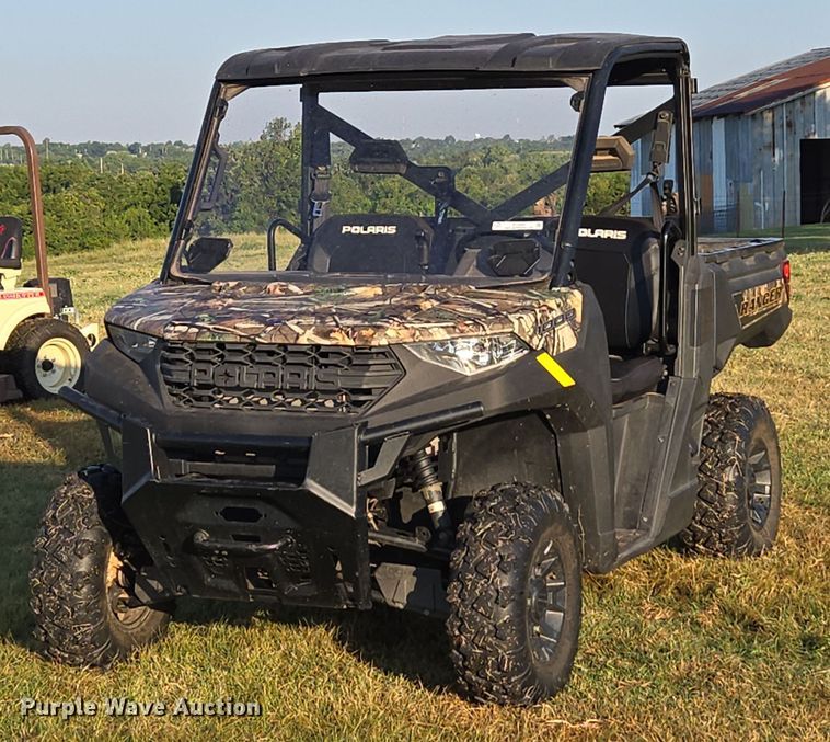 image for item EU3566 2021 Polaris Ranger 1000 utility vehicle