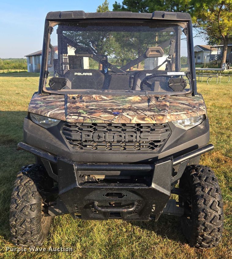 image for item EU3566 2021 Polaris Ranger 1000 utility vehicle
