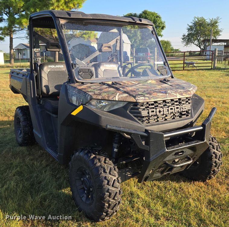 image for item EU3566 2021 Polaris Ranger 1000 utility vehicle