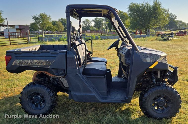 image for item EU3566 2021 Polaris Ranger 1000 utility vehicle