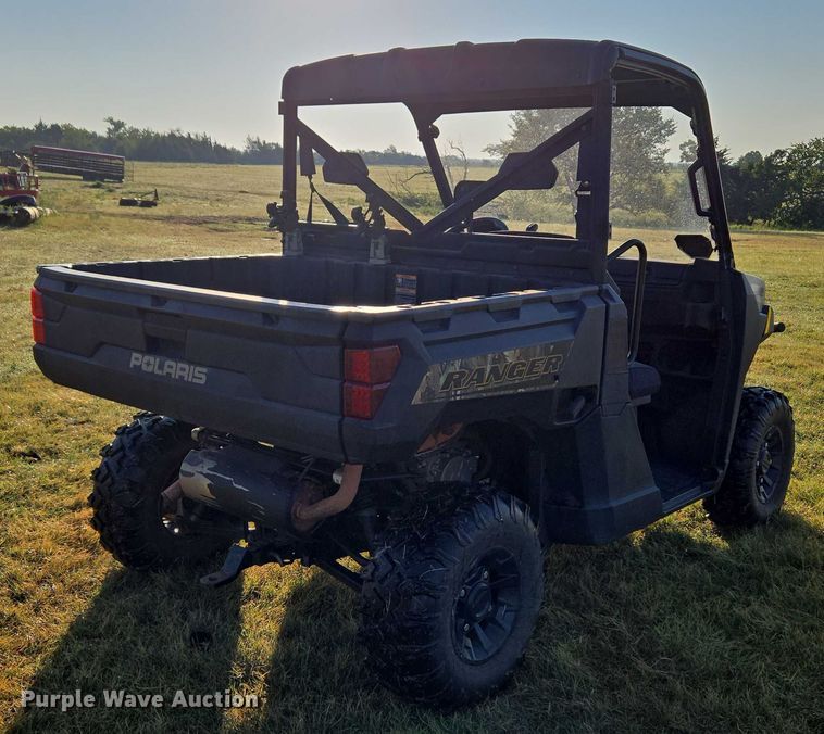 image for item EU3566 2021 Polaris Ranger 1000 utility vehicle