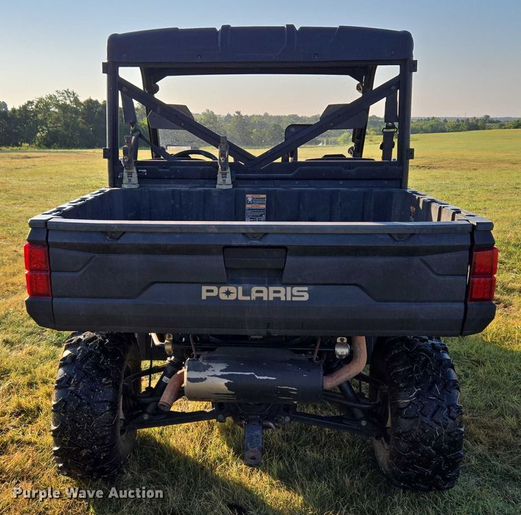 image for item EU3566 2021 Polaris Ranger 1000 utility vehicle