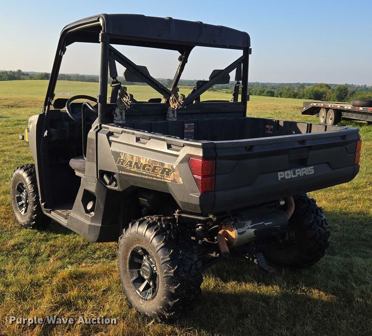 image for item EU3566 2021 Polaris Ranger 1000 utility vehicle