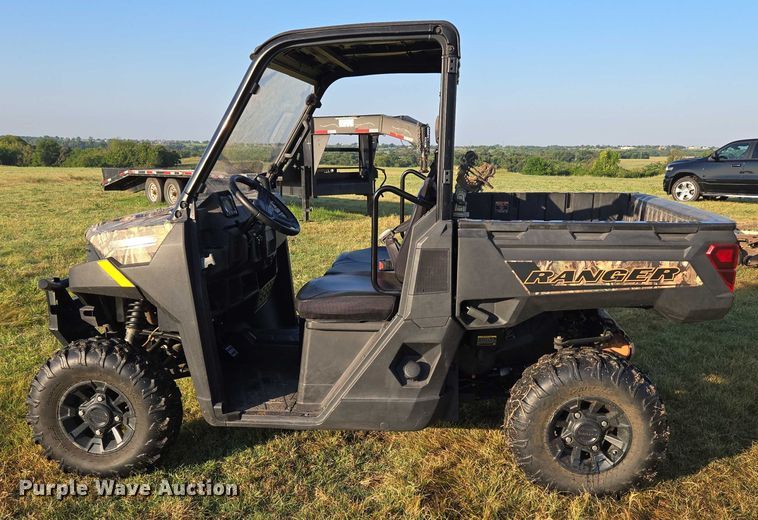 image for item EU3566 2021 Polaris Ranger 1000 utility vehicle