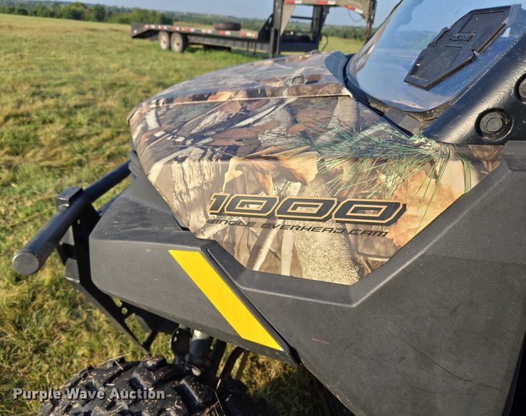 image for item EU3566 2021 Polaris Ranger 1000 utility vehicle