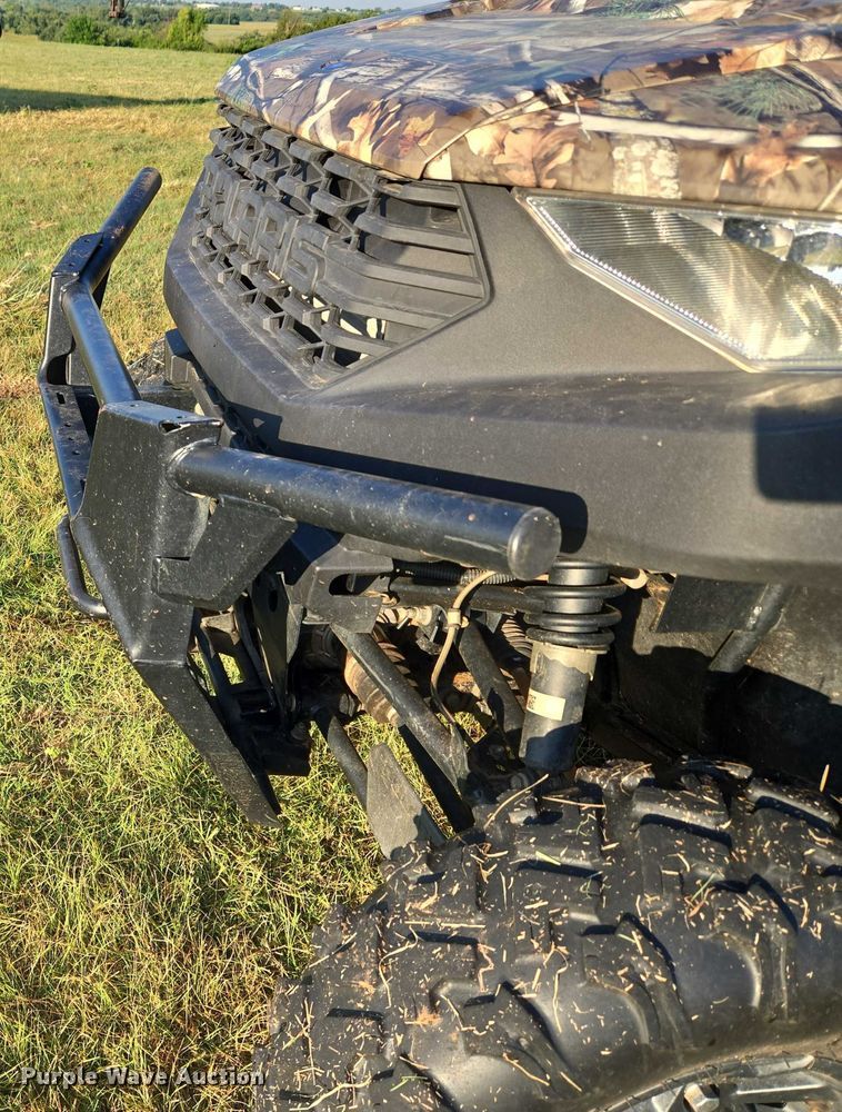 image for item EU3566 2021 Polaris Ranger 1000 utility vehicle