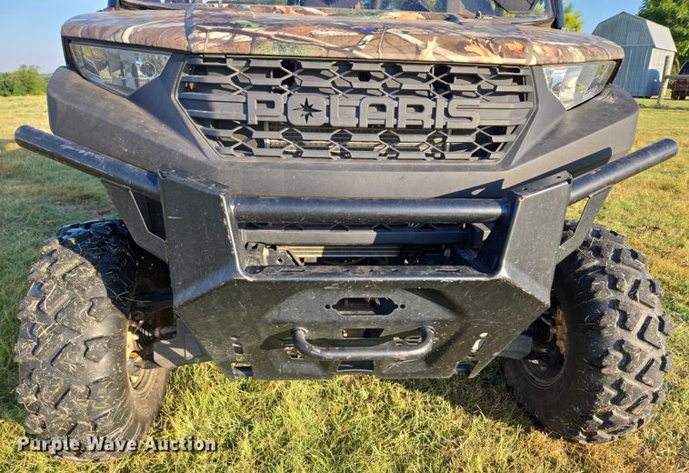 image for item EU3566 2021 Polaris Ranger 1000 utility vehicle