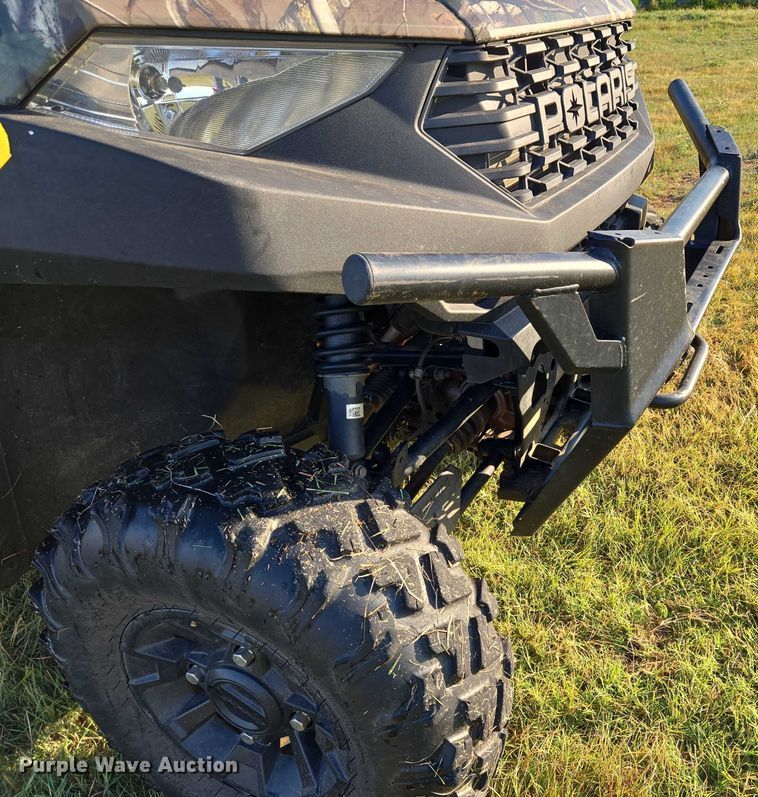 image for item EU3566 2021 Polaris Ranger 1000 utility vehicle