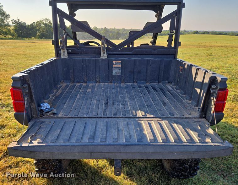 image for item EU3566 2021 Polaris Ranger 1000 utility vehicle
