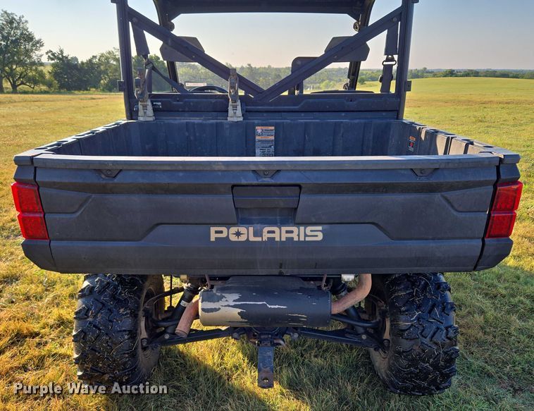 image for item EU3566 2021 Polaris Ranger 1000 utility vehicle