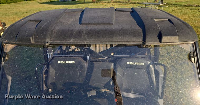 image for item EU3566 2021 Polaris Ranger 1000 utility vehicle