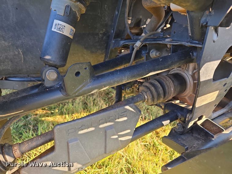 image for item EU3566 2021 Polaris Ranger 1000 utility vehicle