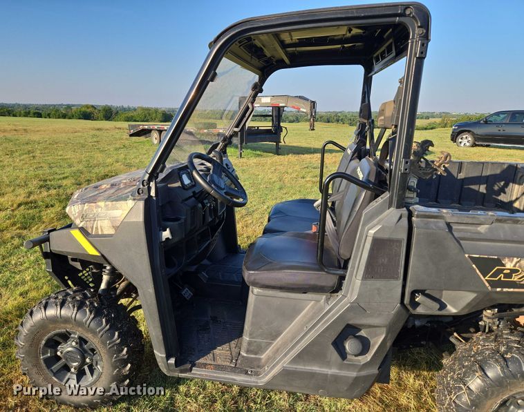 image for item EU3566 2021 Polaris Ranger 1000 utility vehicle