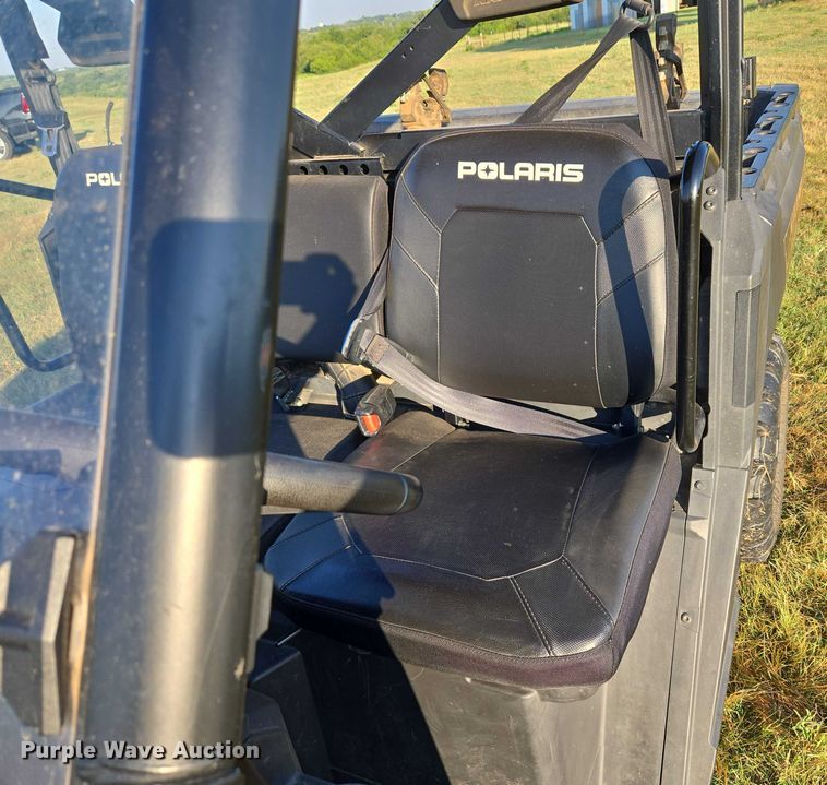 image for item EU3566 2021 Polaris Ranger 1000 utility vehicle