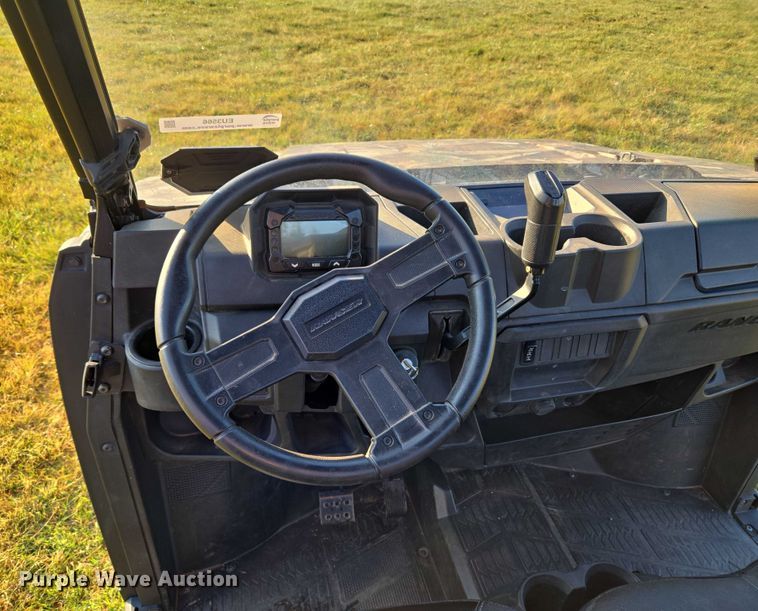 image for item EU3566 2021 Polaris Ranger 1000 utility vehicle