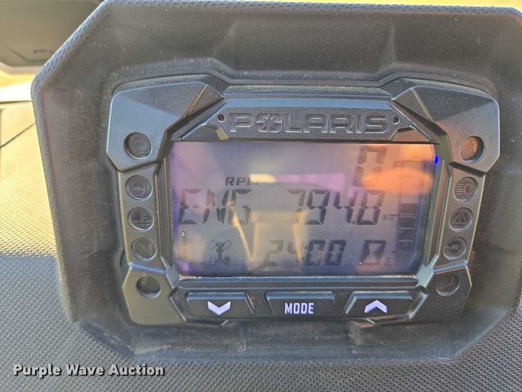 image for item EU3566 2021 Polaris Ranger 1000 utility vehicle