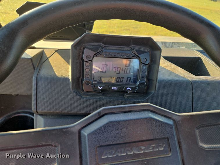 image for item EU3566 2021 Polaris Ranger 1000 utility vehicle