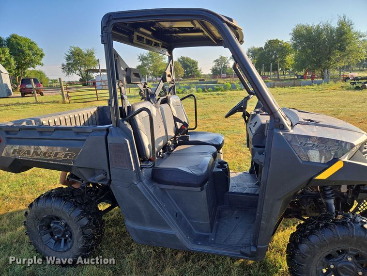 image for item EU3566 2021 Polaris Ranger 1000 utility vehicle