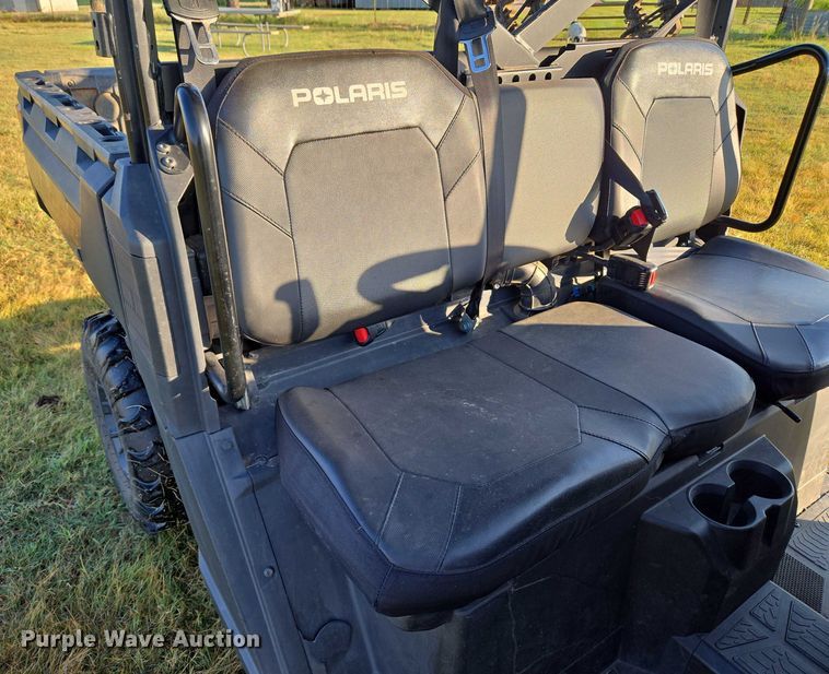 image for item EU3566 2021 Polaris Ranger 1000 utility vehicle