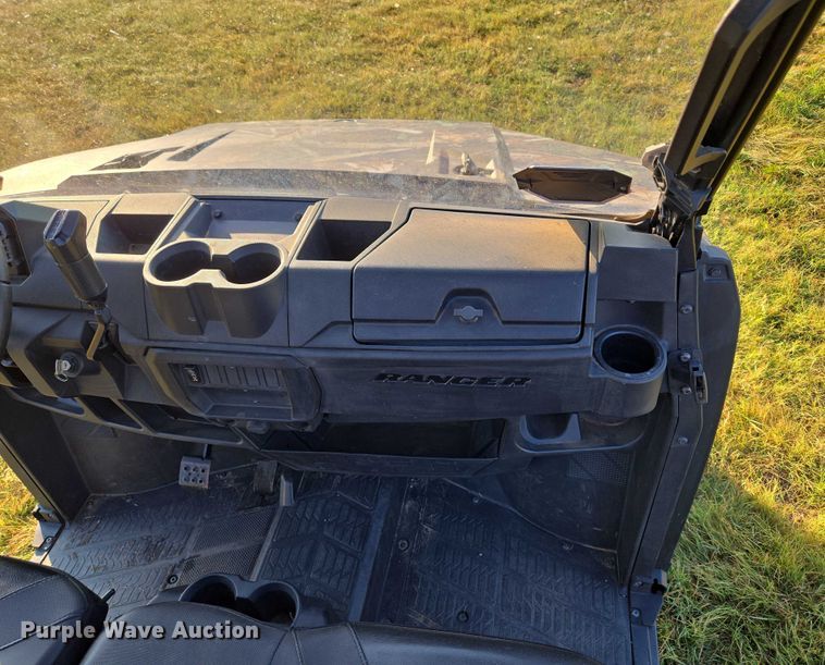 image for item EU3566 2021 Polaris Ranger 1000 utility vehicle