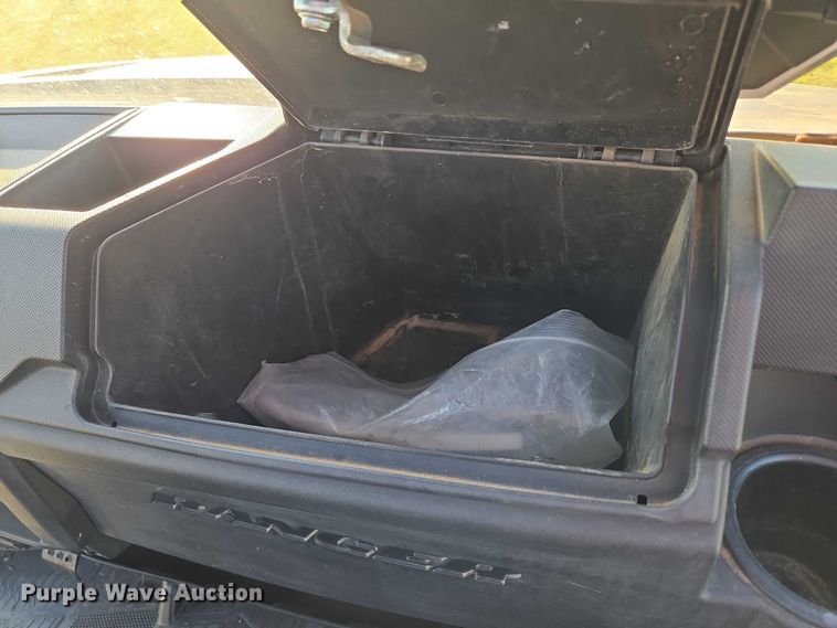 image for item EU3566 2021 Polaris Ranger 1000 utility vehicle