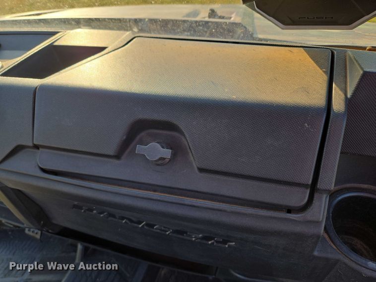 image for item EU3566 2021 Polaris Ranger 1000 utility vehicle