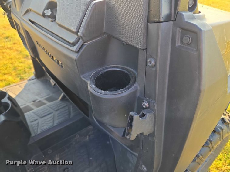 image for item EU3566 2021 Polaris Ranger 1000 utility vehicle