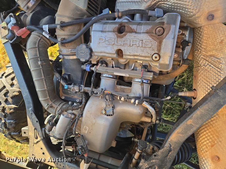 image for item EU3566 2021 Polaris Ranger 1000 utility vehicle