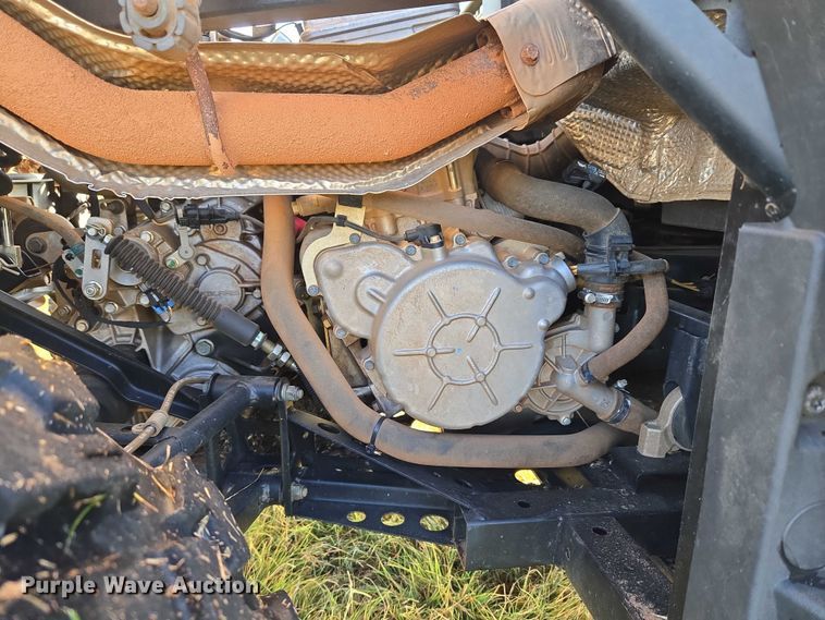 image for item EU3566 2021 Polaris Ranger 1000 utility vehicle