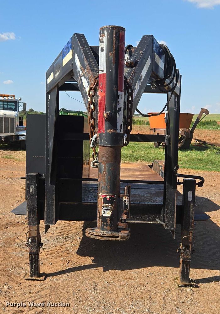 image for item EU3607 2006 Sage Oil Vac INC flatbed trailer