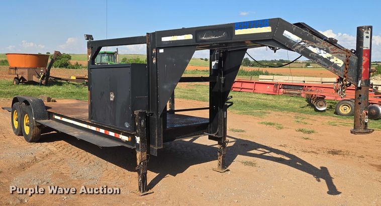 image for item EU3607 2006 Sage Oil Vac INC flatbed trailer