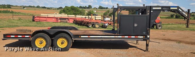 image for item EU3607 2006 Sage Oil Vac INC flatbed trailer