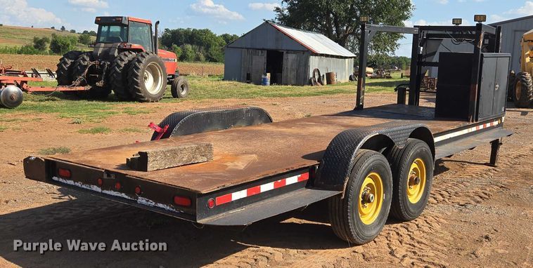 image for item EU3607 2006 Sage Oil Vac INC flatbed trailer