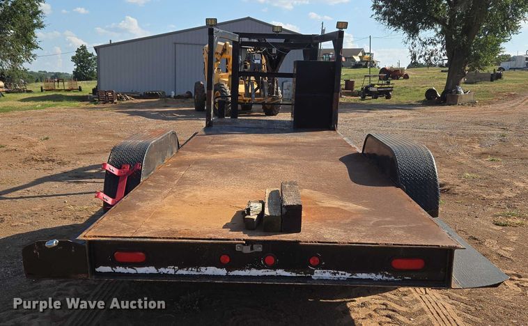 image for item EU3607 2006 Sage Oil Vac INC flatbed trailer