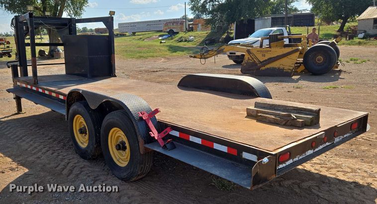 image for item EU3607 2006 Sage Oil Vac INC flatbed trailer