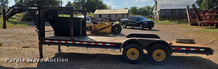 image for item EU3607 2006 Sage Oil Vac INC flatbed trailer