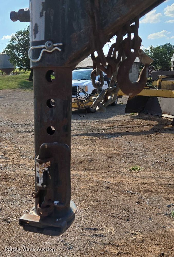 image for item EU3607 2006 Sage Oil Vac INC flatbed trailer