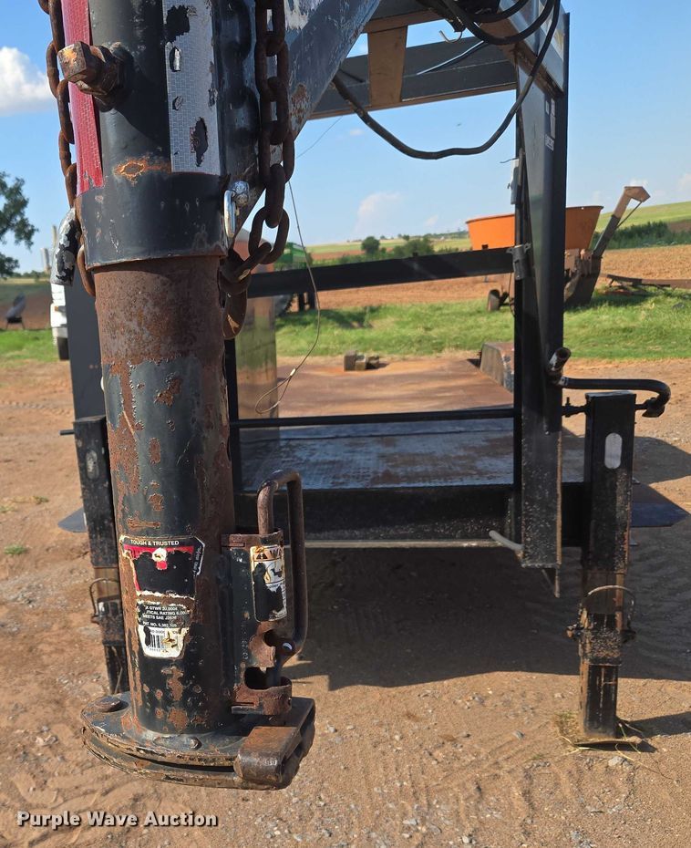 image for item EU3607 2006 Sage Oil Vac INC flatbed trailer