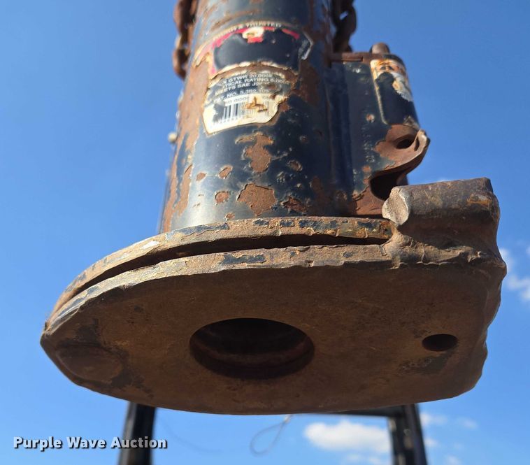 image for item EU3607 2006 Sage Oil Vac INC flatbed trailer