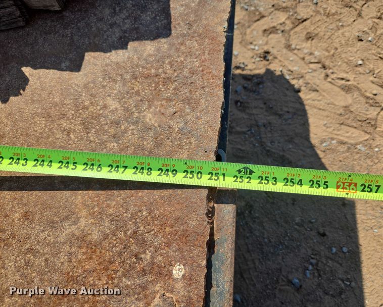 image for item EU3607 2006 Sage Oil Vac INC flatbed trailer