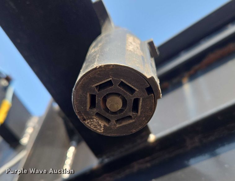 image for item EU3607 2006 Sage Oil Vac INC flatbed trailer