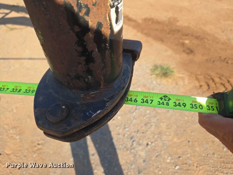 image for item EU3607 2006 Sage Oil Vac INC flatbed trailer