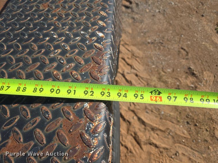 image for item EU3607 2006 Sage Oil Vac INC flatbed trailer