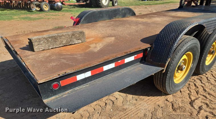 image for item EU3607 2006 Sage Oil Vac INC flatbed trailer