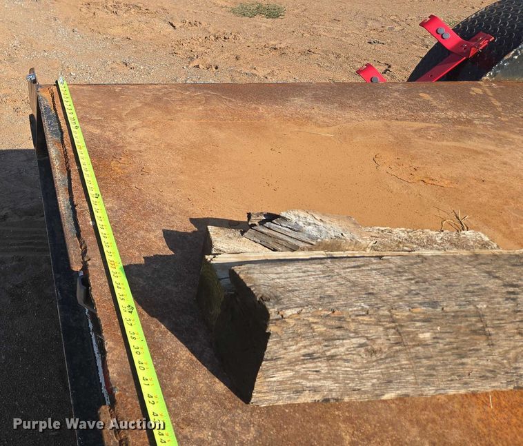 image for item EU3607 2006 Sage Oil Vac INC flatbed trailer