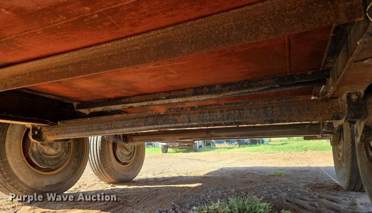 image for item EU3607 2006 Sage Oil Vac INC flatbed trailer