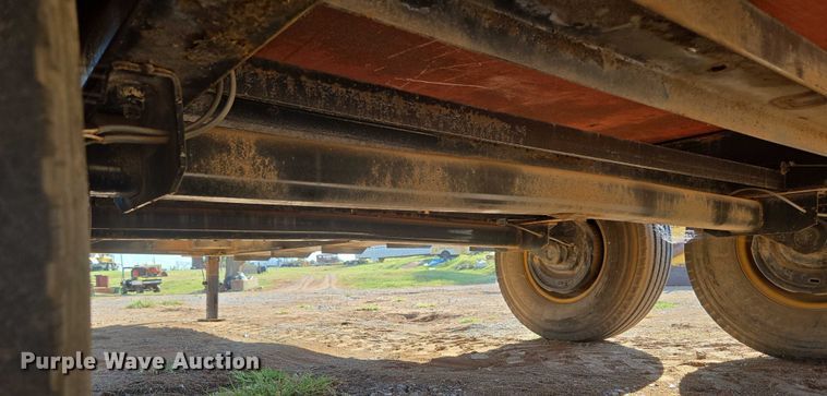 image for item EU3607 2006 Sage Oil Vac INC flatbed trailer