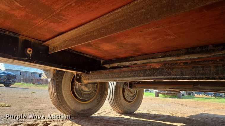 image for item EU3607 2006 Sage Oil Vac INC flatbed trailer