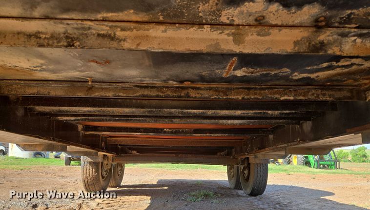 image for item EU3607 2006 Sage Oil Vac INC flatbed trailer